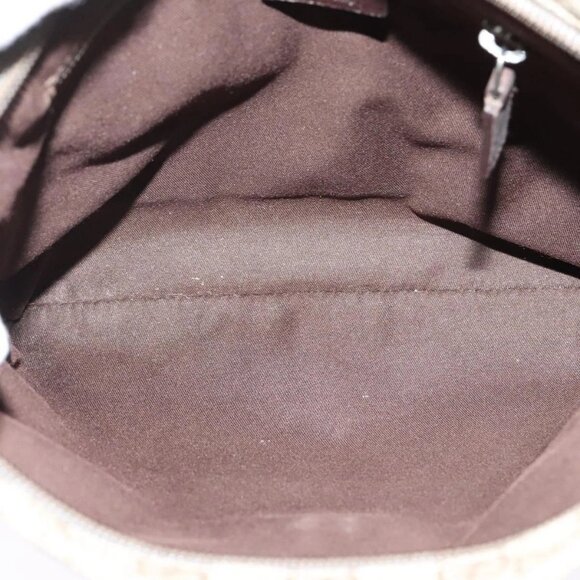 GUCCI GG Supreme Shoulder Bag PVC Beige Gold 141626 Auth BA2287 - Picture 10 of 16